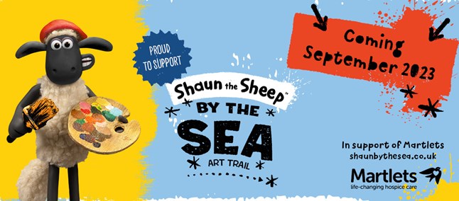 Shaun By The Sea Art Trail coming September 2023